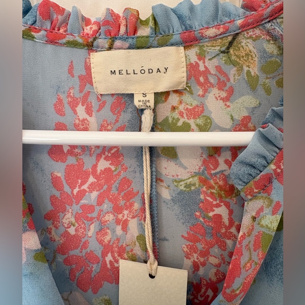 Melloday floral top - Picture 3 of 8